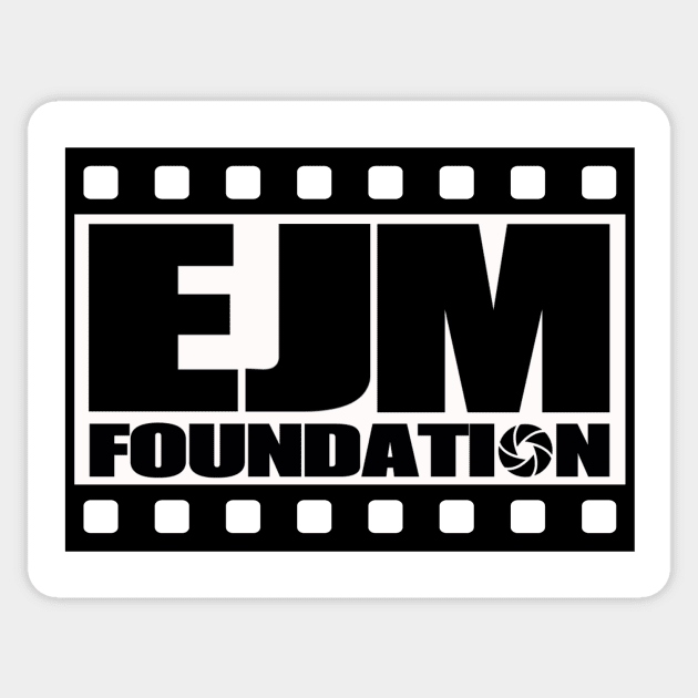 EJM Foundation Logo - 35mm Film Sticker by ejmphotography